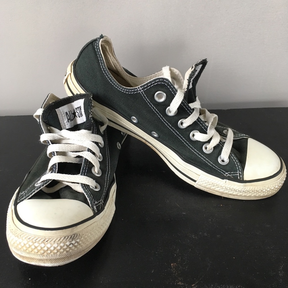 Black Converse All Stars